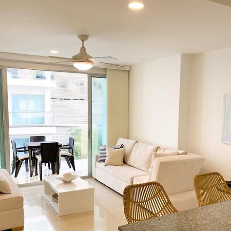 Apartamento en Cartagena con vista al mar Exterior foto