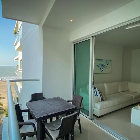Apartamento en Cartagena con vista al mar Exterior foto