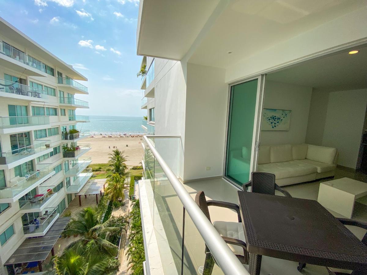 Apartamento en Cartagena con vista al mar Exterior foto