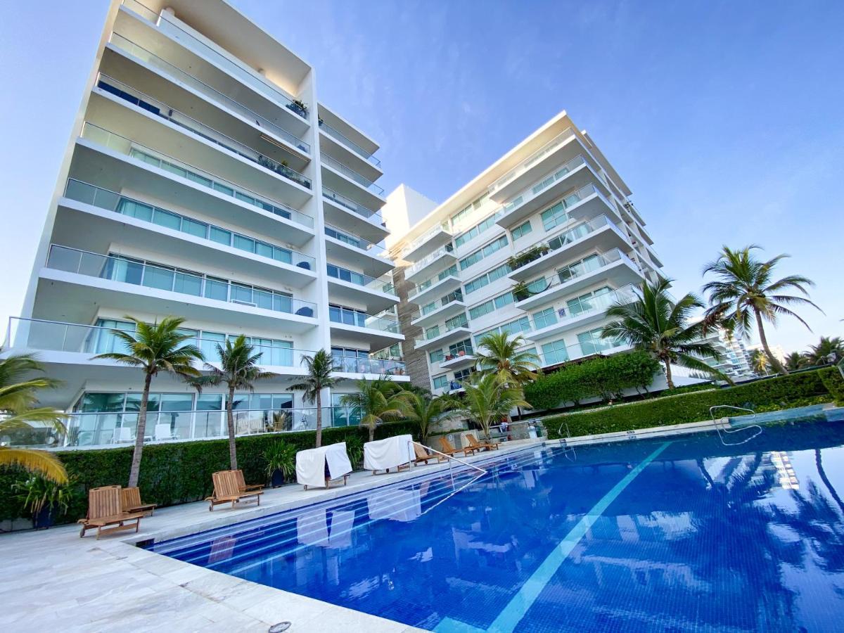 Apartamento en Cartagena con vista al mar Exterior foto