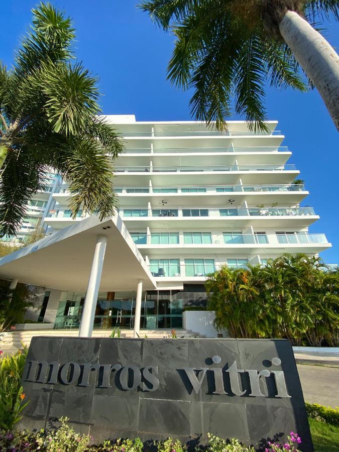 Apartamento en Cartagena con vista al mar Exterior foto