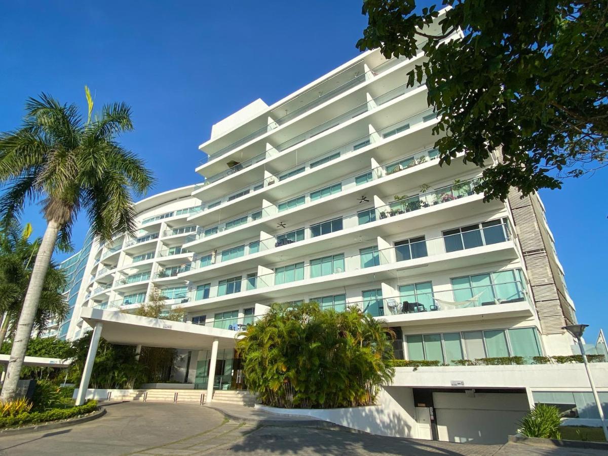 Apartamento en Cartagena con vista al mar Exterior foto