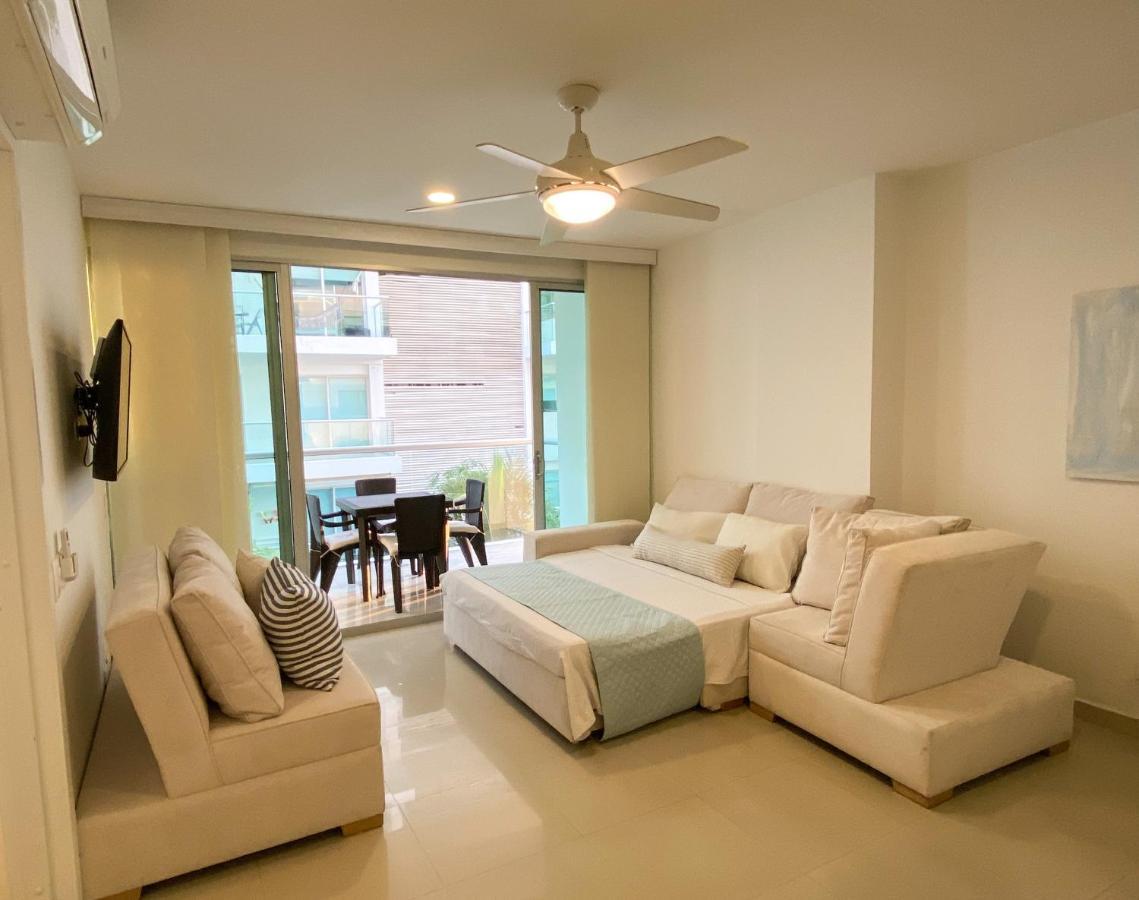 Apartamento en Cartagena con vista al mar Exterior foto