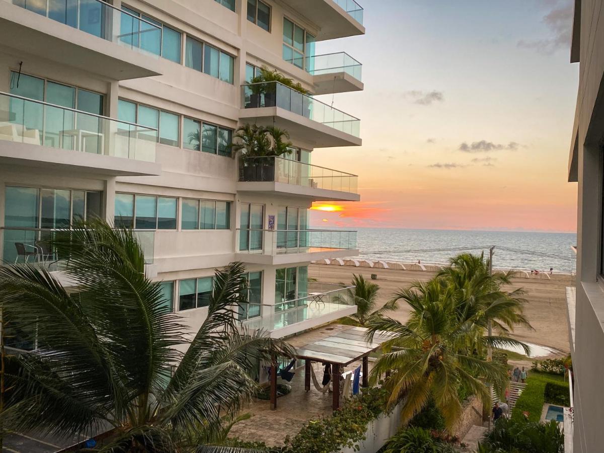 Apartamento en Cartagena con vista al mar Exterior foto
