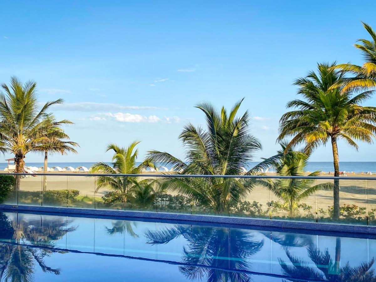 Apartamento en Cartagena con vista al mar Exterior foto