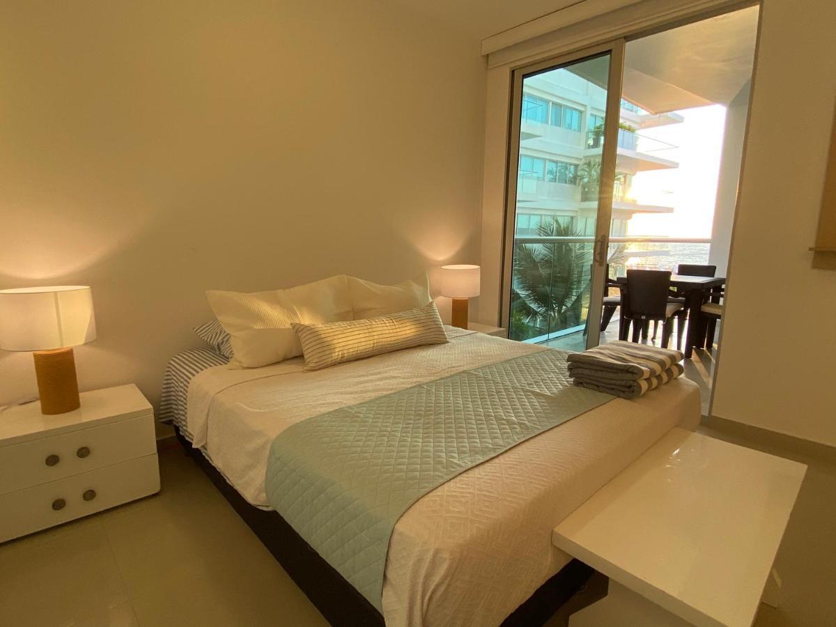Apartamento en Cartagena con vista al mar Exterior foto