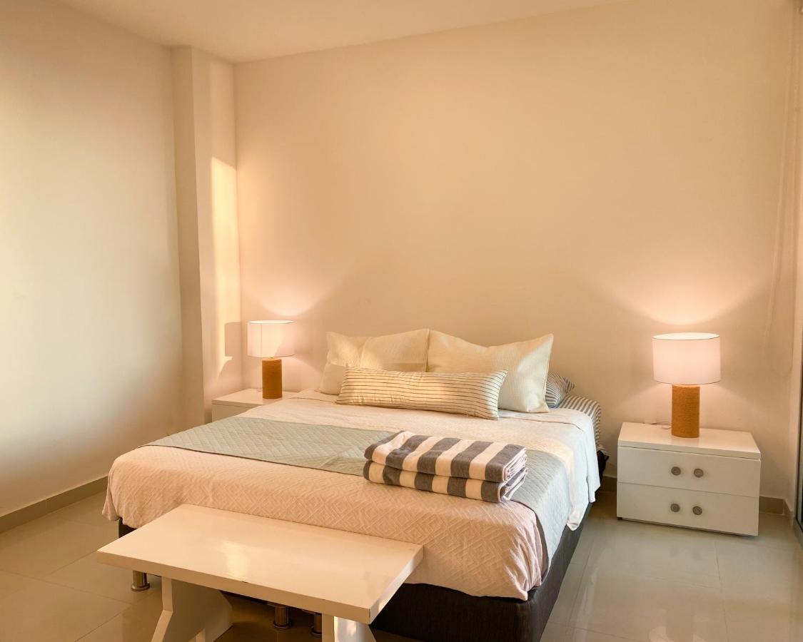 Apartamento en Cartagena con vista al mar Exterior foto