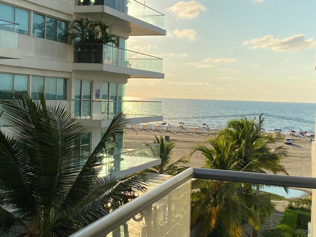 Apartamento en Cartagena con vista al mar Exterior foto