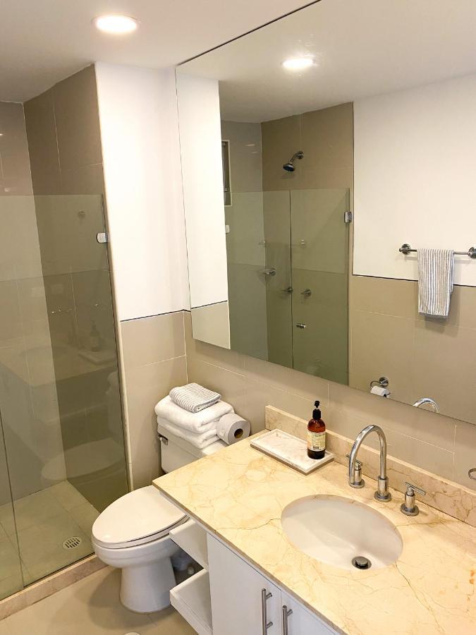 Apartamento en Cartagena con vista al mar Exterior foto
