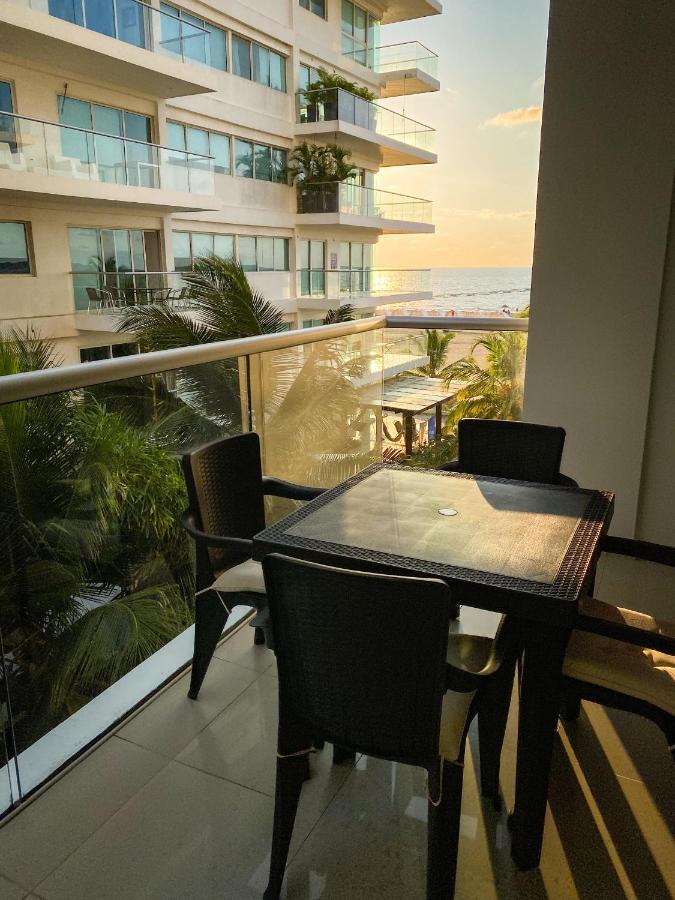 Apartamento en Cartagena con vista al mar Exterior foto