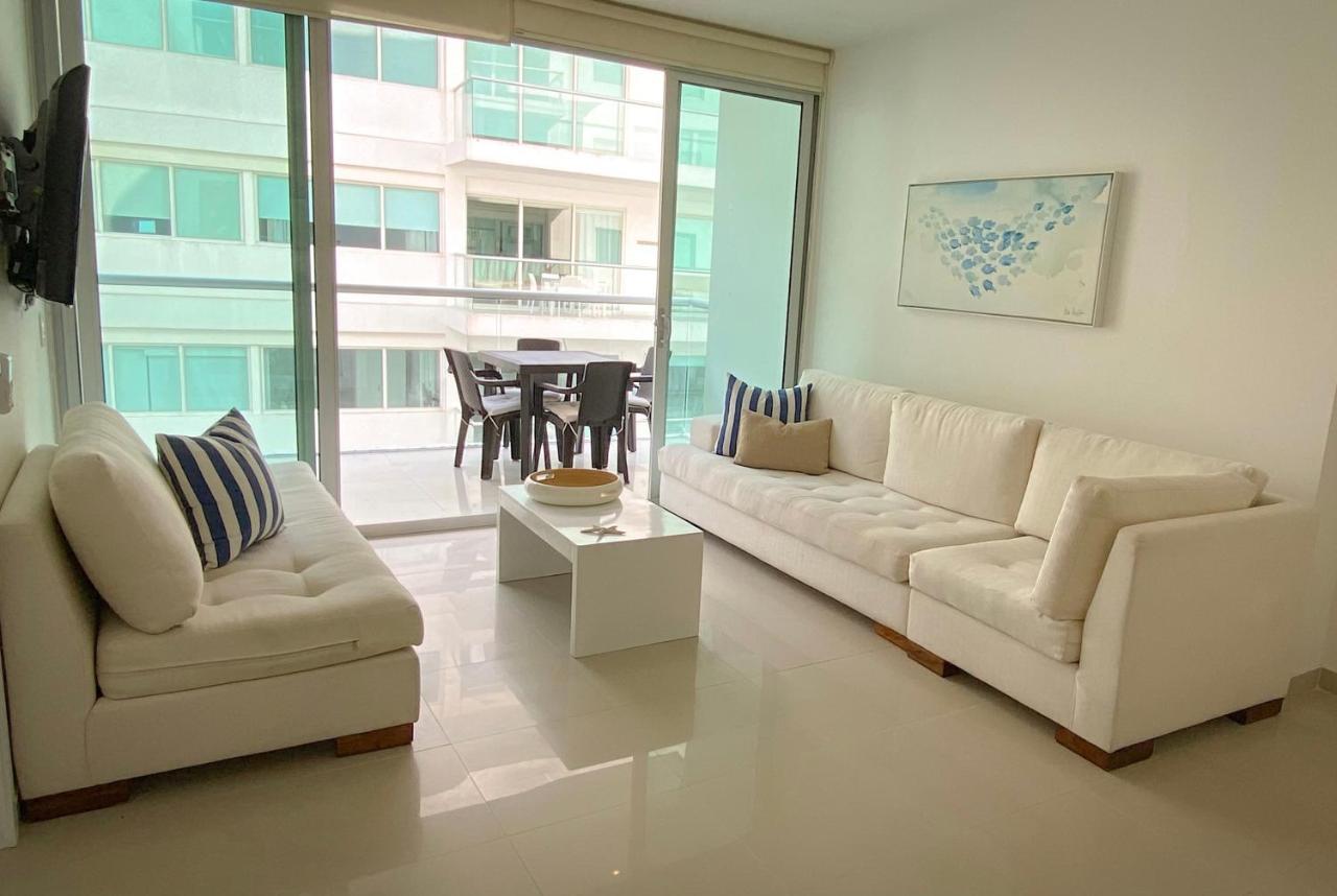 Apartamento en Cartagena con vista al mar Exterior foto
