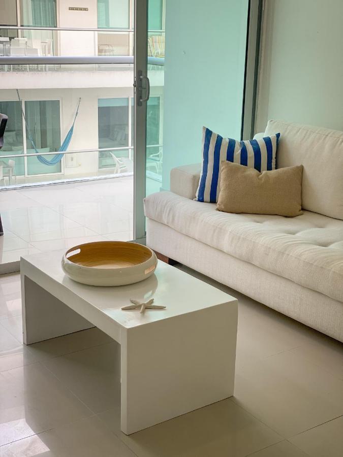 Apartamento en Cartagena con vista al mar Exterior foto
