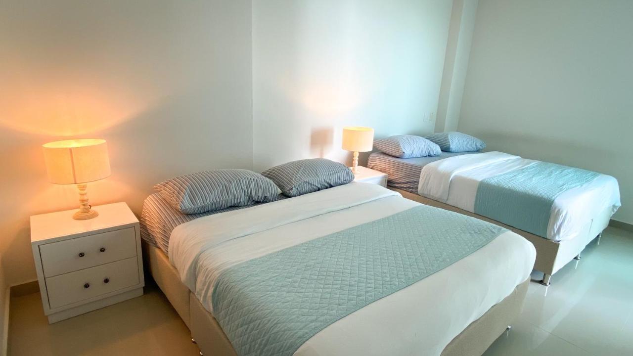 Apartamento en Cartagena con vista al mar Exterior foto