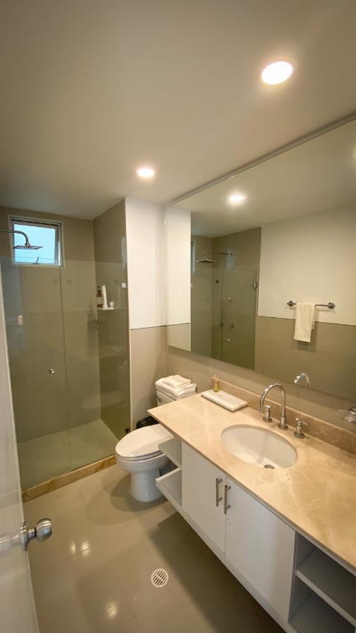 Apartamento en Cartagena con vista al mar Exterior foto